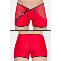 Roter Herren-Boxer Mixing 743-67 von Look Me
