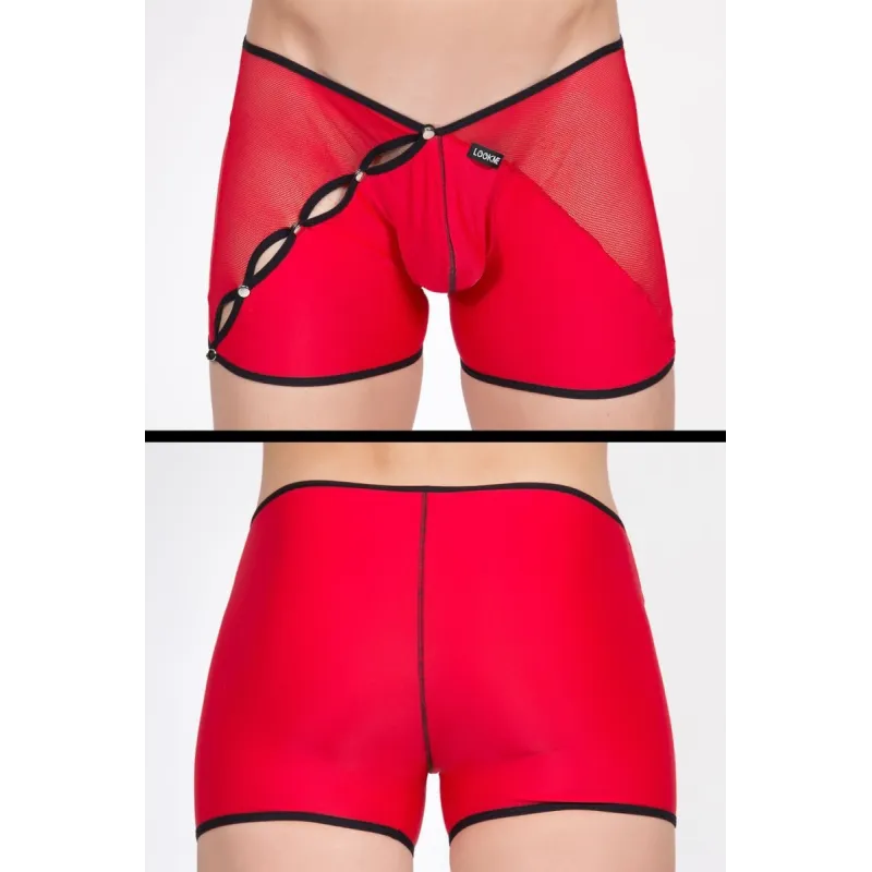 Roter Herren-Boxer Mixing 743-67 von Look Me | Fesselliebe.de