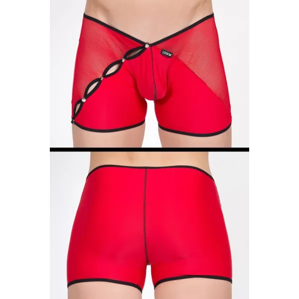 Roter Herren-Boxer Mixing 743-67 von Look Me | Fesselliebe.de