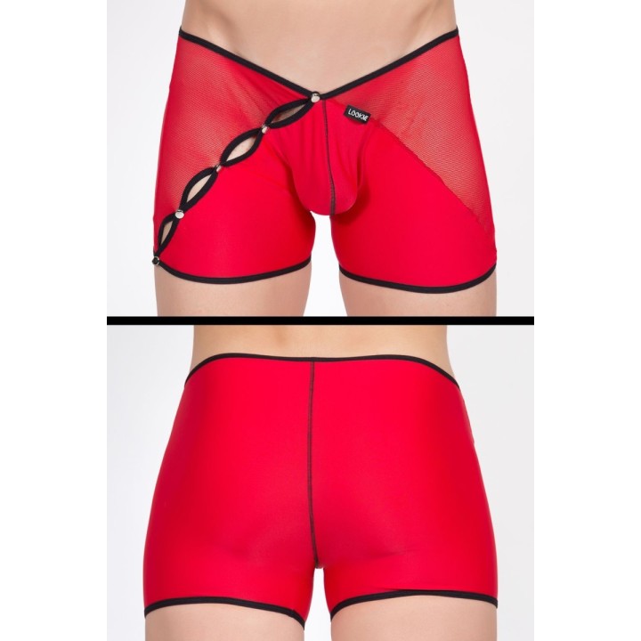 Roter Herren-Boxer Mixing 743-67 von Look Me | Fesselliebe.de