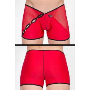 Roter Herren-Boxer Mixing 743-67 von Look Me | Fesselliebe.de