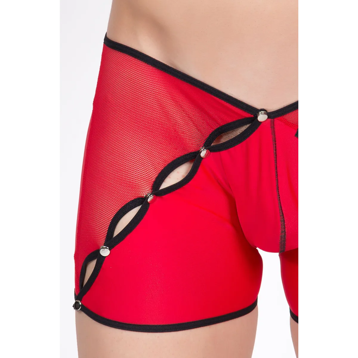 Roter Herren-Boxer Mixing 743-67 von Look Me | Fesselliebe.de