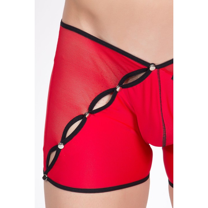 Roter Herren-Boxer Mixing 743-67 von Look Me | Fesselliebe.de