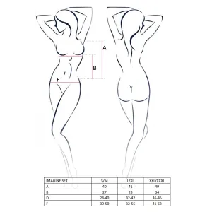 Schwarzes Imagine Set von Passion Erotic Line