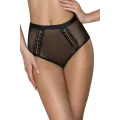 Schwarzer Gloria Knickers von MeSeduce Gold and I Collection