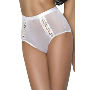 Weißer Gloria Knickers von MeSeduce Gold and I Collection | Fesselliebe.de