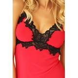 Rotes Nachtkleid Rio von Kalimo | Fesselliebe.de