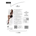 Netzstrumpfhose TI020 schwarz von Passion