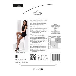 Netzstrumpfhose TI020 schwarz von Passion