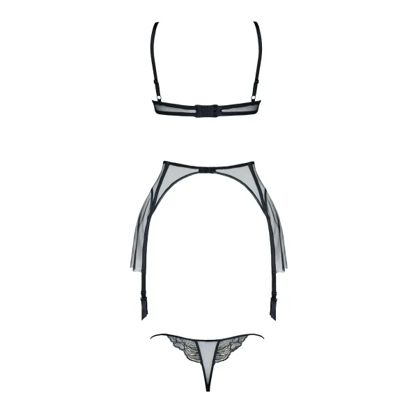 Schwarz/goldenes Set Catherine von Demoniq Magnetic Collection | Fesselliebe.de