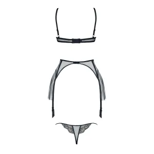 Schwarz/goldenes Set Catherine von Demoniq Magnetic Collection