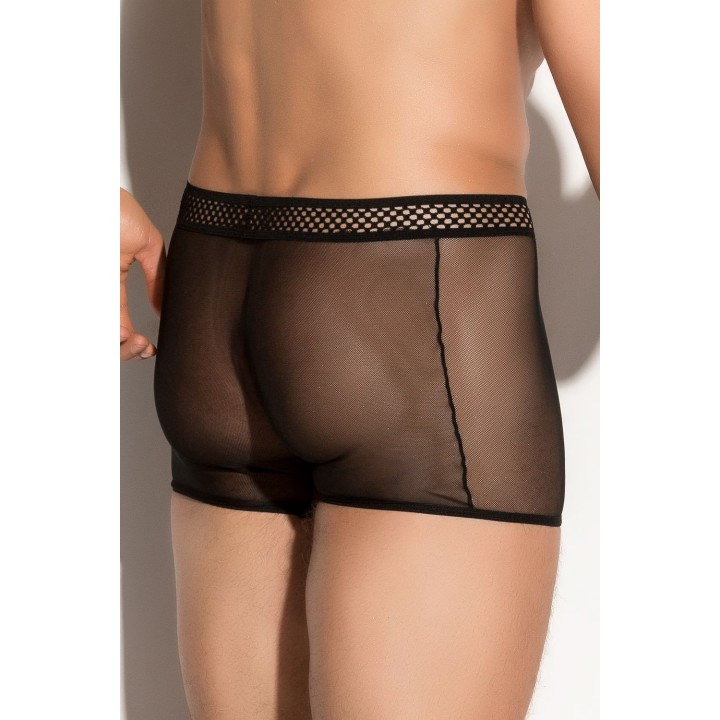 Schwarze Boxershorts Mateo von MeSeduce | Fesselliebe.de