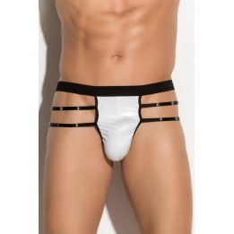 Aron Multistrap Jock G String weiß von MeSeduce | Fesselliebe.de
