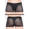 Schwarze Boxer Short 704-67 von Look Me