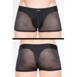 Schwarze Boxer Short 704-67 von Look Me | Fesselliebe.de