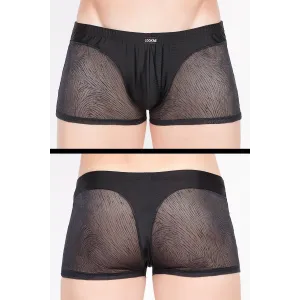 Schwarze Boxer Short 704-67 von Look Me | Fesselliebe.de