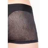 Schwarze Boxer Short 704-67 von Look Me | Fesselliebe.de