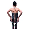 Schwarzes Minikleid Astrid von Demoniq Hard Candy Collection