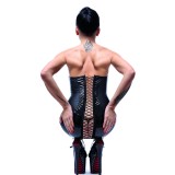 Schwarzes Minikleid Astrid von Demoniq Hard Candy Collection | Fesselliebe.de
