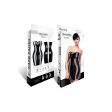 Schwarzes Minikleid Astrid von Demoniq Hard Candy Collection | Fesselliebe.de
