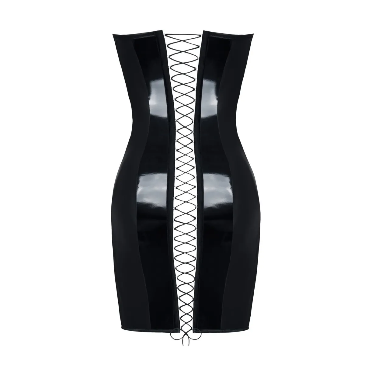 Schwarzes Minikleid Astrid von Demoniq Hard Candy Collection | Fesselliebe.de