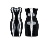 Schwarzes Minikleid Astrid von Demoniq Hard Candy Collection | Fesselliebe.de