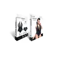 Schwarzer Body Carmen von Demoniq Hard Candy Collection