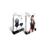Schwarzer Body Carmen von Demoniq Hard Candy Collection | Fesselliebe.de