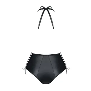 Schwarzer Body Carmen von Demoniq Hard Candy Collection