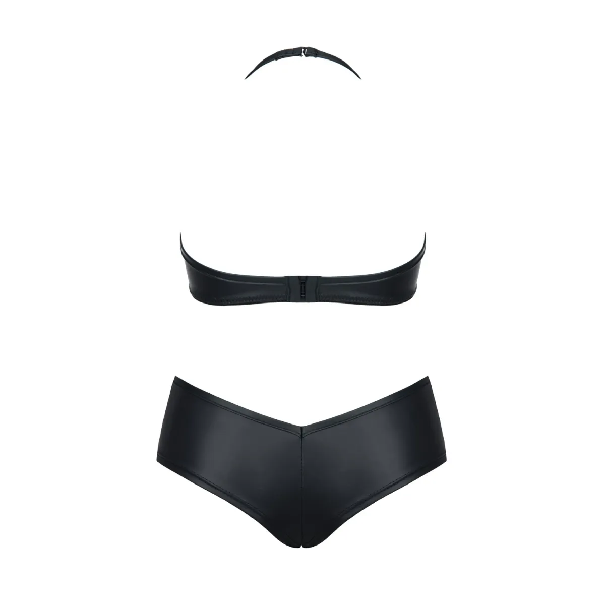 Schwarzes Set Lea von Demoniq Hard Candy Collection | Fesselliebe.de