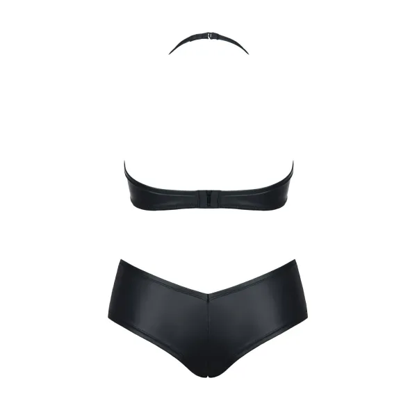 Schwarzes Set Lea von Demoniq Hard Candy Collection | Fesselliebe.de