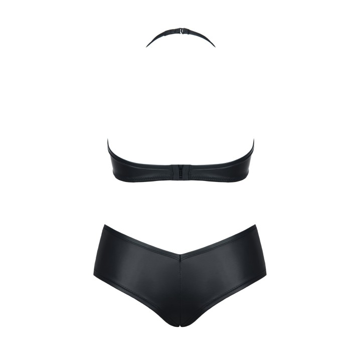 Schwarzes Set Lea von Demoniq Hard Candy Collection | Fesselliebe.de