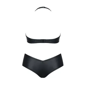 Schwarzes Set Lea von Demoniq Hard Candy Collection