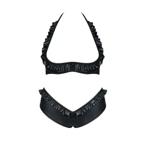 Schwarzes Set Lea von Demoniq Hard Candy Collection