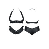 Schwarzes Set Lea von Demoniq Hard Candy Collection | Fesselliebe.de