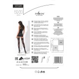 Halterlose Strümpfe ST025 schwarz von Passion | Fesselliebe.de