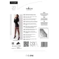 Strumpfhose mit Muster TI024 schwarz von Passion