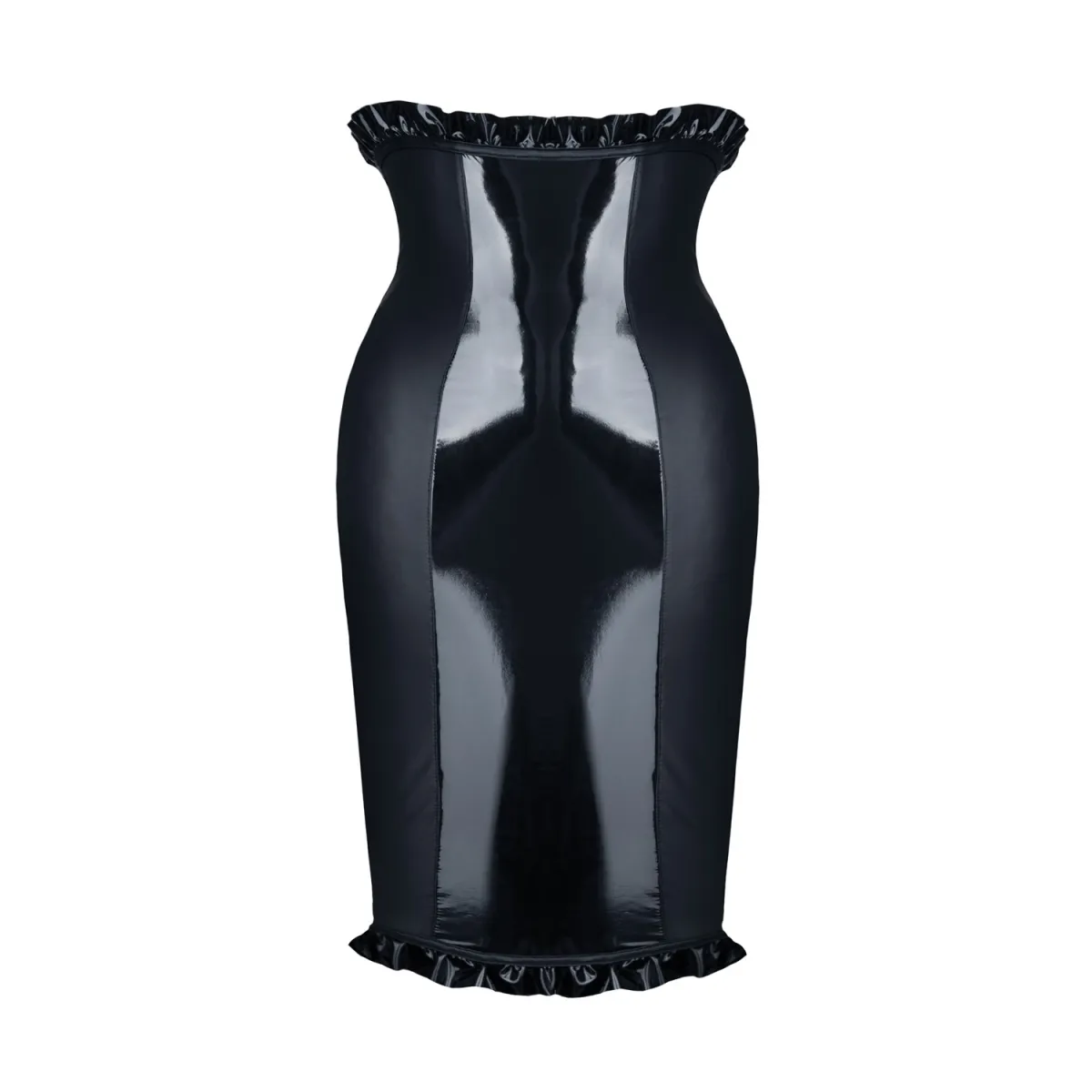 Schwarzer Rock Anja von Demoniq Hard Candy Collection | Fesselliebe.de