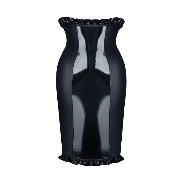 Schwarzer Rock Anja von Demoniq Hard Candy Collection | Fesselliebe.de