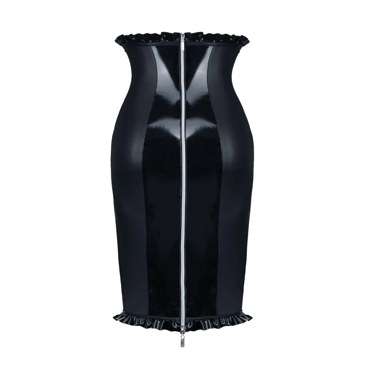 Schwarzer Rock Anja von Demoniq Hard Candy Collection | Fesselliebe.de