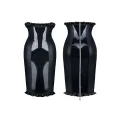 Schwarzer Rock Anja von Demoniq Hard Candy Collection