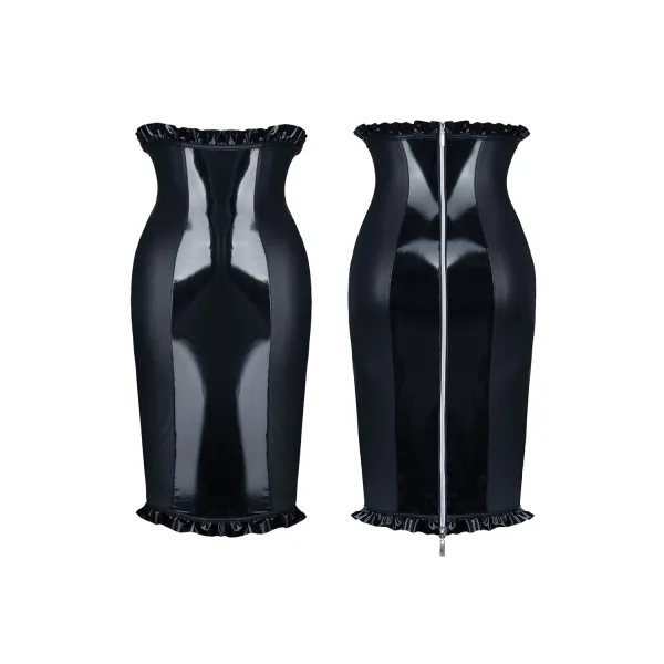 Schwarzer Rock Anja von Demoniq Hard Candy Collection | Fesselliebe.de