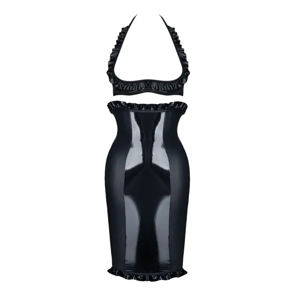 Schwarzes Set Danika von Demoniq Hard Candy Collection | Fesselliebe.de
