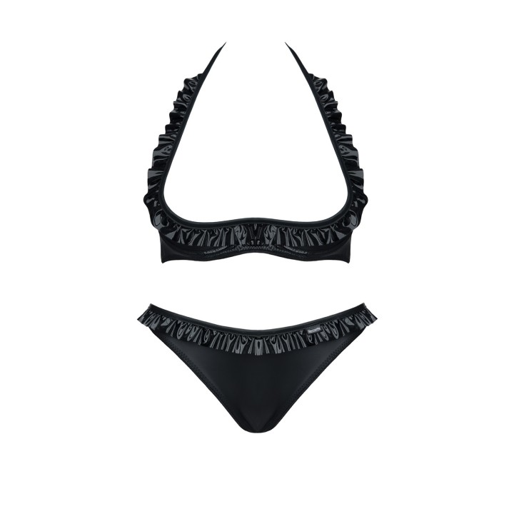 Schwarzes Set Mia von Demoniq Hard Candy Collection | Fesselliebe.de