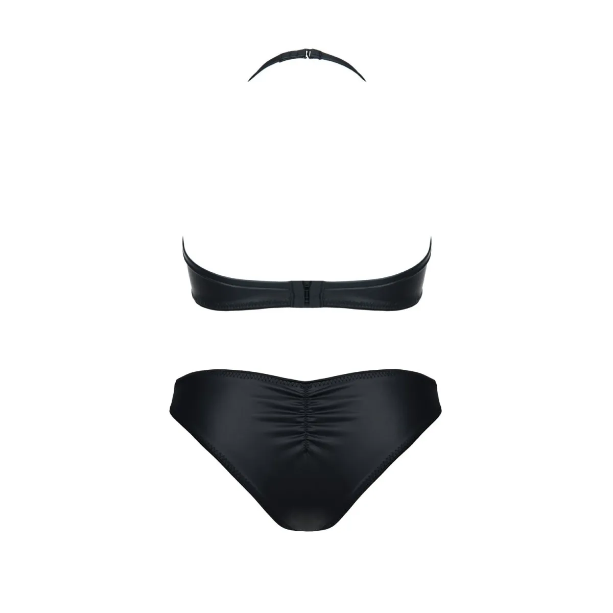 Schwarzes Set Mia von Demoniq Hard Candy Collection | Fesselliebe.de