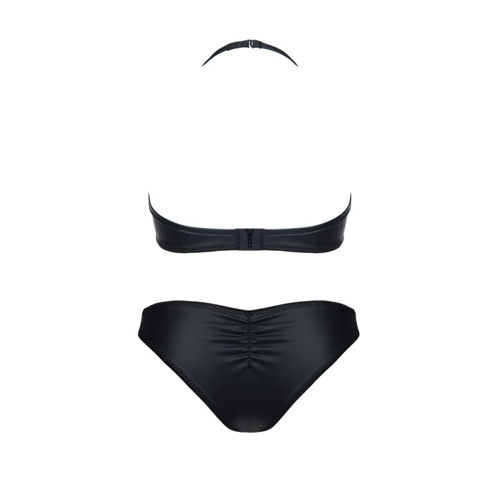Schwarzes Set Mia von Demoniq Hard Candy Collection | Fesselliebe.de