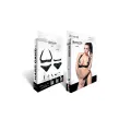 Schwarzes Set Mia von Demoniq Hard Candy Collection