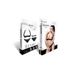 Schwarzes Set Mia von Demoniq Hard Candy Collection | Fesselliebe.de