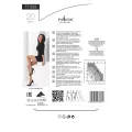 Strumpfhose mit Muster TI029 haselnuss von Passion