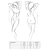 Schwarzer Daryl Body von Passion Erotic Line | Fesselliebe.de